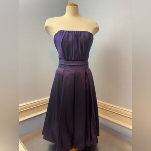 Cinderella Strapless formal Prom Cocktail Dress
